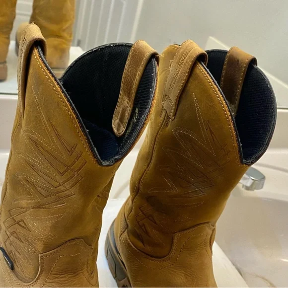 IRISH SETTER Works, Men’s Cowboy work boots Size 9, great condition clean - Picture 8 of 10